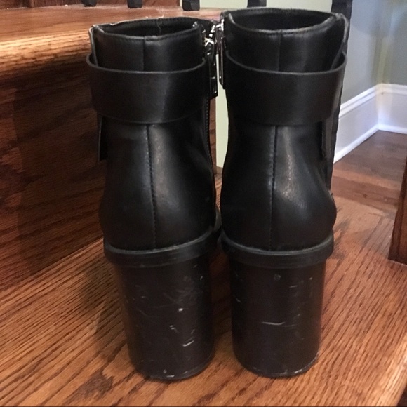 Pull & Bear platform heeled zippered boots eu 40 - Picture 10 of 10